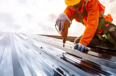 Travaux de zinguerie à Montrouveau